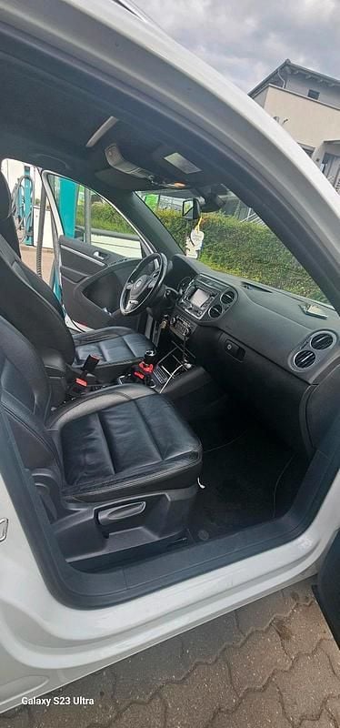 Weiß Gebraucht 2014 VW Tiguan SUV | 9.000 € (Guter Preis) - Bild 1/4