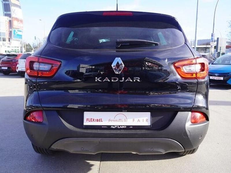 Gebraucht Renault Kadjar 131 PS (96 kW) 2018 Schwarz SUV