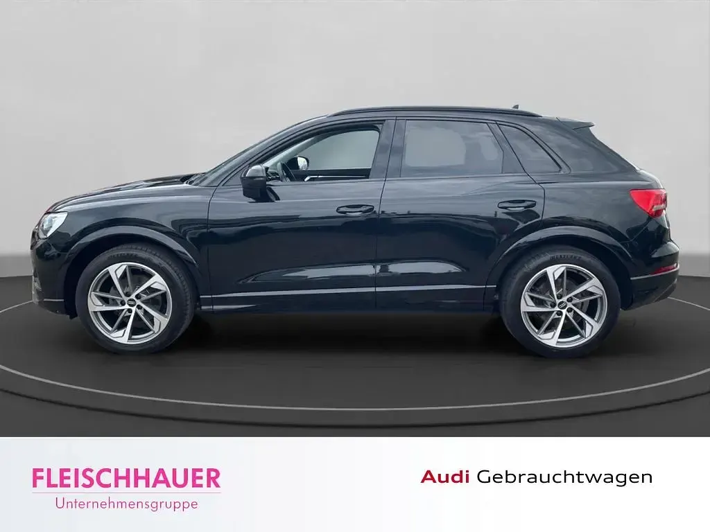 Gebraucht Audi Q3 Advanced 150 PS (110 kW) 2022 Schwarz SUV
