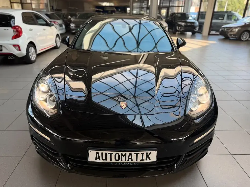 Gebraucht Porsche Panamera 300 PS (220 kW) 2014 Schwarz Kleinwagen