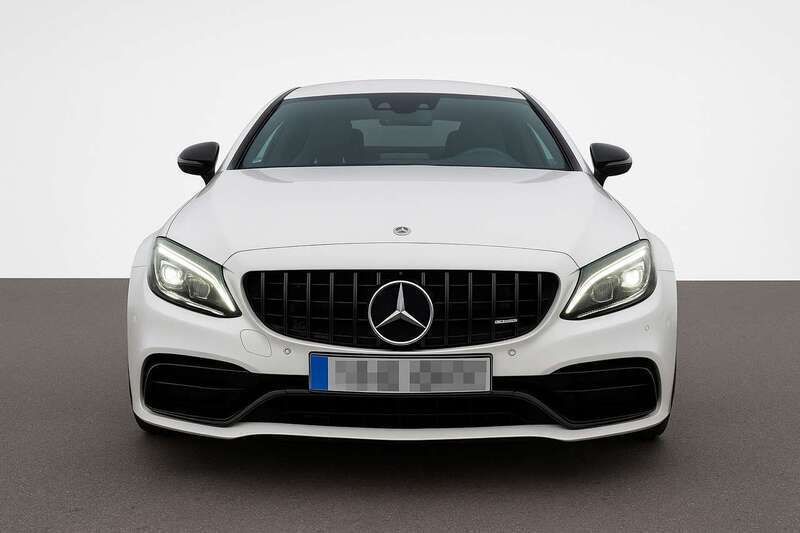 Weiß Gebraucht 2020 Mercedes C43 AMG AMG Coupé | 44.000 € (Guter Preis) - Bild 1/4