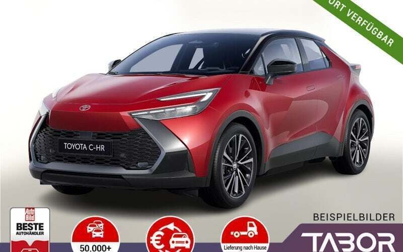 Rot Neu 2025 Toyota C-HR Lounge SUV | 36.488 € (Superpreis) - Bild 1/4