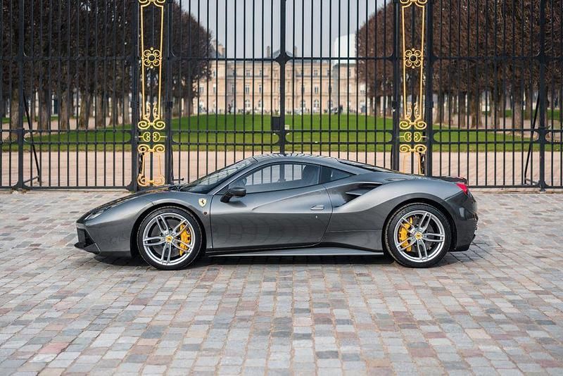 Second-hand Ferrari 488 669 CP (492 kW) 2016 Gri