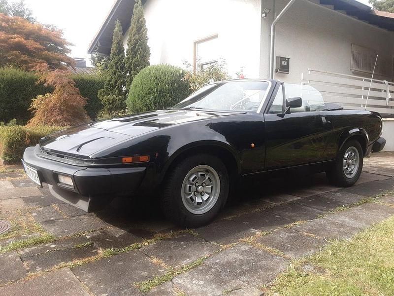 Schwarz Gebraucht 1981 Triumph TR7 Cabrio | 4.777 € - Bild 1/4