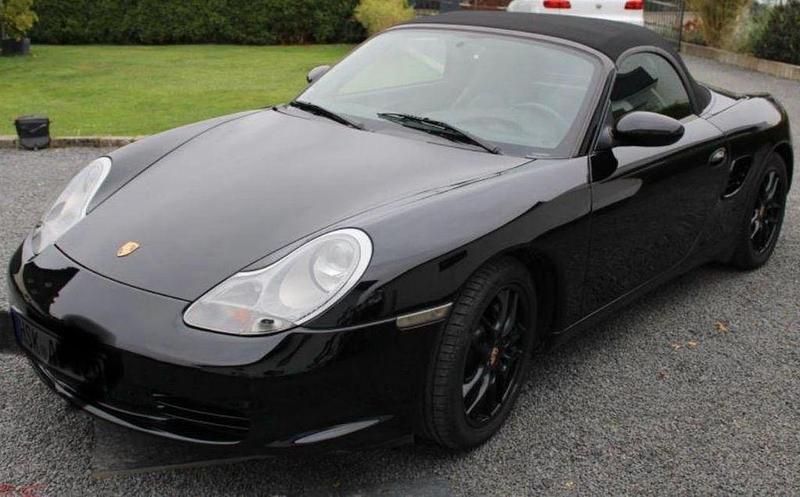 Gebraucht Porsche Boxster 228 PS (167 kW) 2004 Schwarz Cabrio