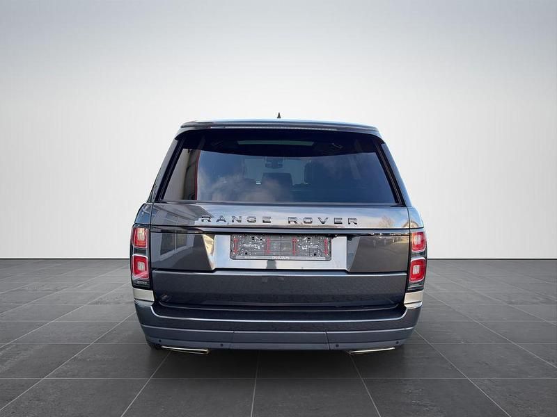 Gebraucht Land Rover Range Rover 349 PS (256 kW) 2021 Grau SUV