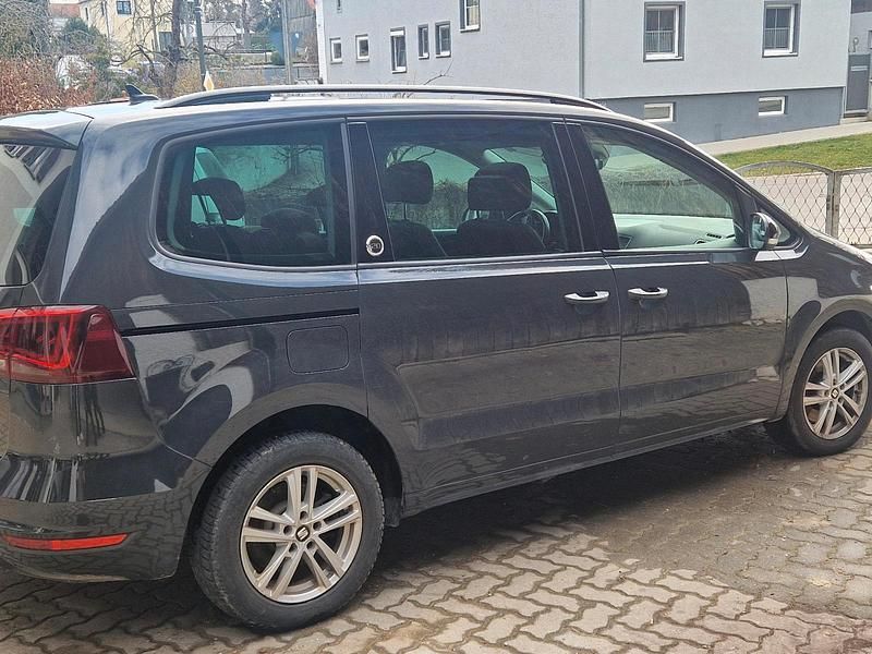 Gebraucht Seat Alhambra 220 PS (161 kW) 2017 Grau Van / Kleinbus