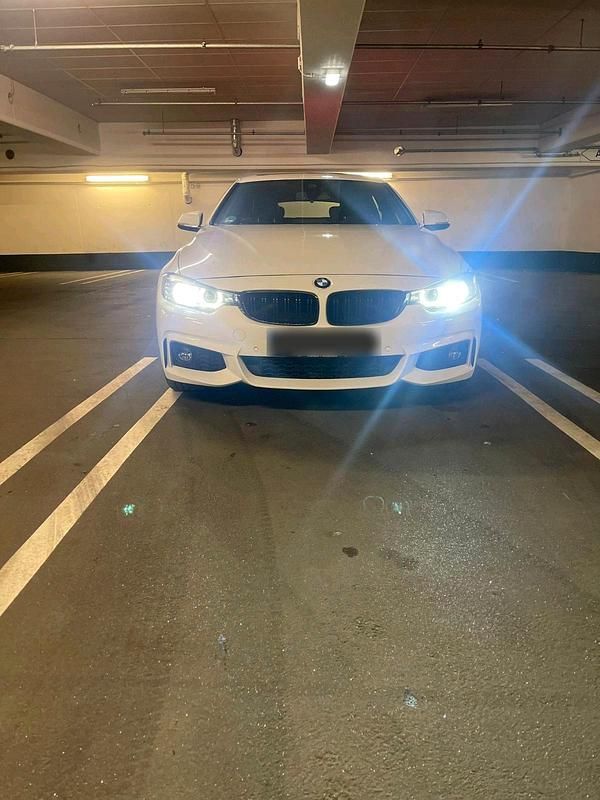 Gebraucht BMW 430 M Sport 252 PS (185 kW) 2019 Weiß Coupé