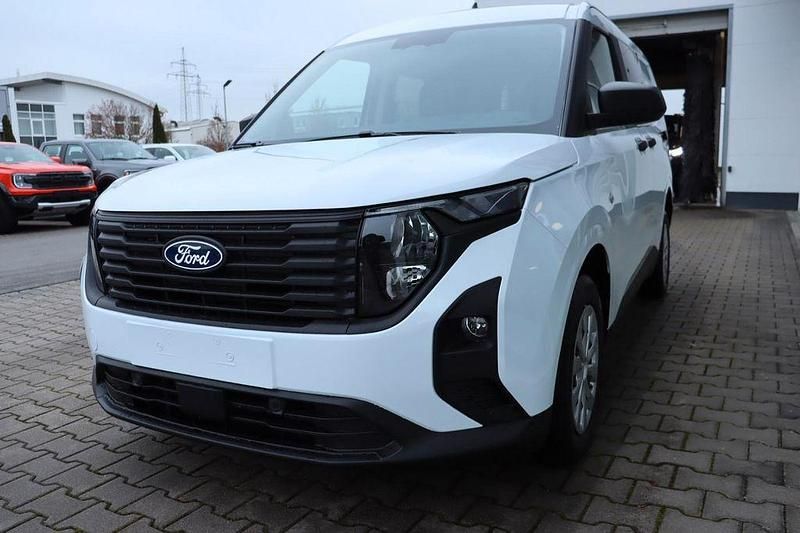 Neu Ford Transit Trend 101 PS (74 kW) 2025 Weiß Van / Kleinbus