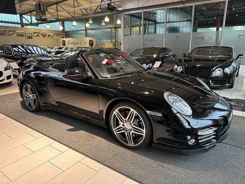 Gebraucht Porsche 997 Turbo 500 PS (367 kW) 2009 Schwarz Cabrio