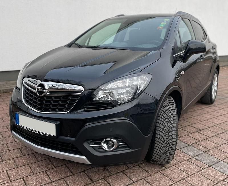 Schwarz Gebraucht 2015 Opel Mokka Edition SUV | 9.700 € (Etwas zu teuer) - Bild 1/4