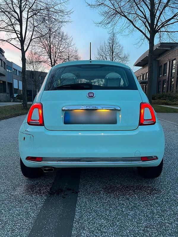 Gebraucht Fiat 500 69 PS (50 kW) 2015 Grün Kleinwagen