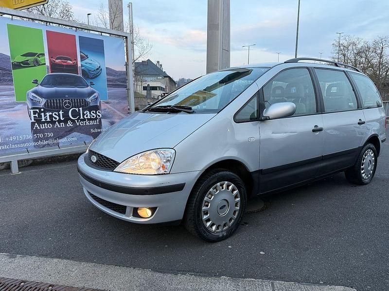 Silber Gebraucht 2001 Ford Galaxy Trend Van / Kleinbus | 2.999 € (Fairer Preis) - Bild 1/4
