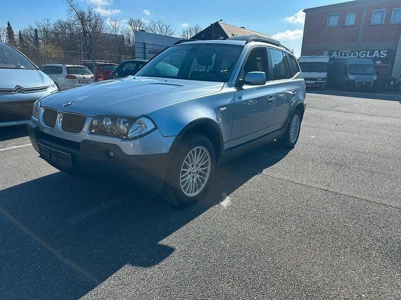 Gebraucht BMW X3 Sport Line 150 PS (110 kW) 2005 Blau SUV