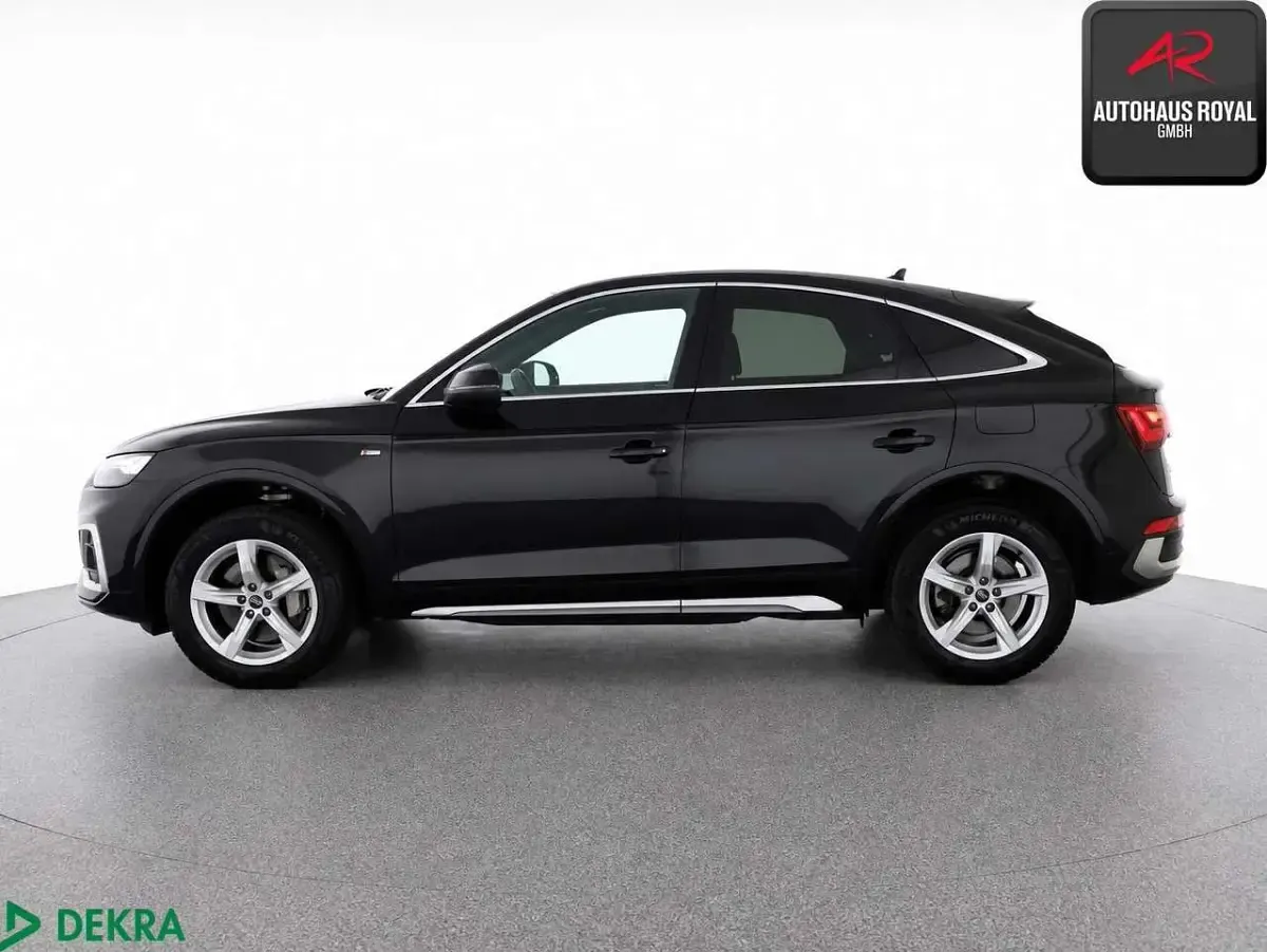 Gebraucht Audi Q5 Sportback S-Line 299 PS (219 kW) 2023 Mythosschwarz SUV