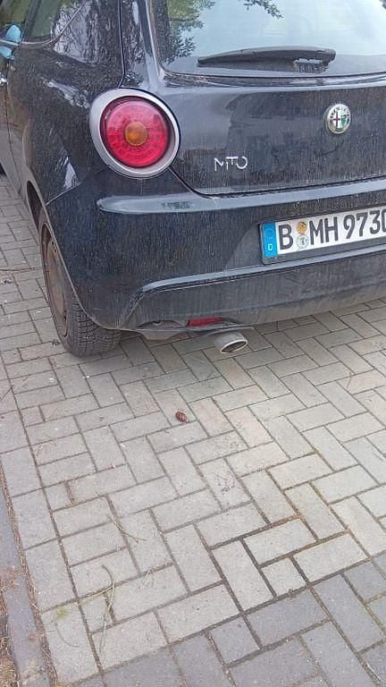 Gebraucht Alfa Romeo MiTo 129 PS (94 kW) 2009 Schwarz Kleinwagen