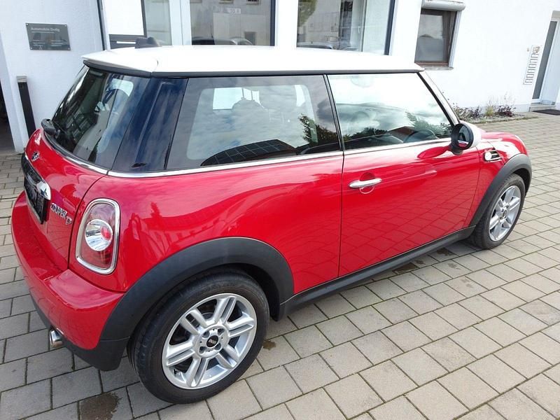 Usado Mini Cooper D 111 HP (81 kW) 2013 Vermelho Citadino