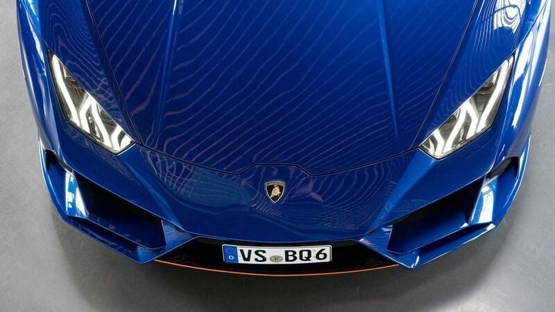 Gebraucht Lamborghini Huracán 641 PS (471 kW) 2020 Blau Coupé