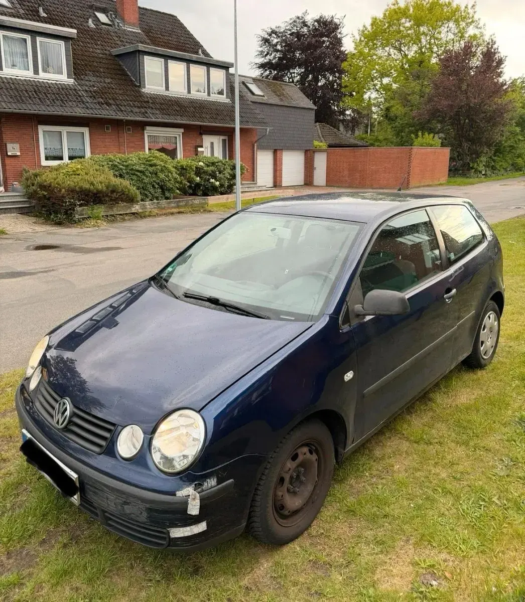 Używany VW Polo 54 KM (39 kW) 2003 Niebieski Hatchback