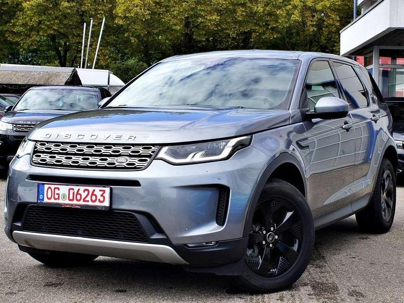 Grau Gebraucht 2020 Land Rover Discovery Sport SUV | 20.700 € - Bild 1/4