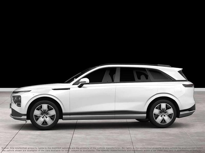 Gebraucht XPENG G9 RWD Long Range 230 kW (313 PS) 2025 Weiß SUV