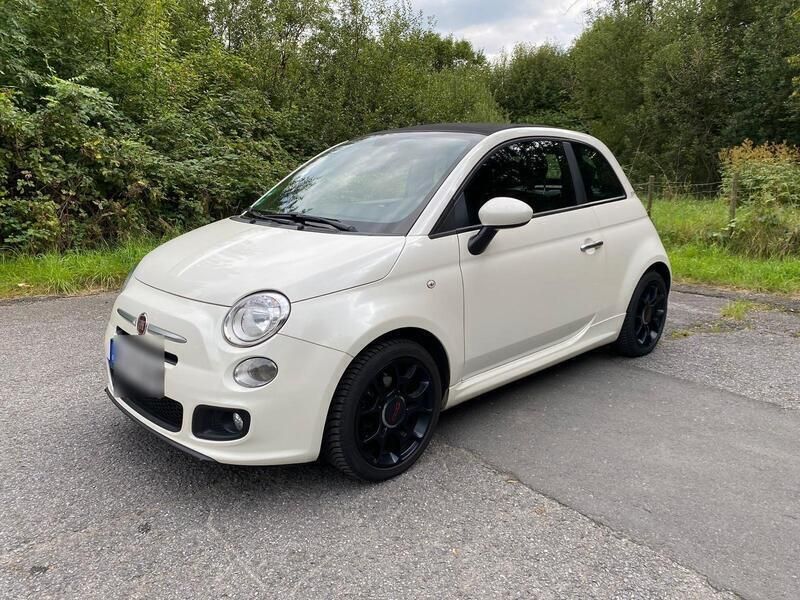 Weiß Gebraucht 2015 Fiat 500S Cabrio | 8.200 € (Fairer Preis) - Bild 1/4