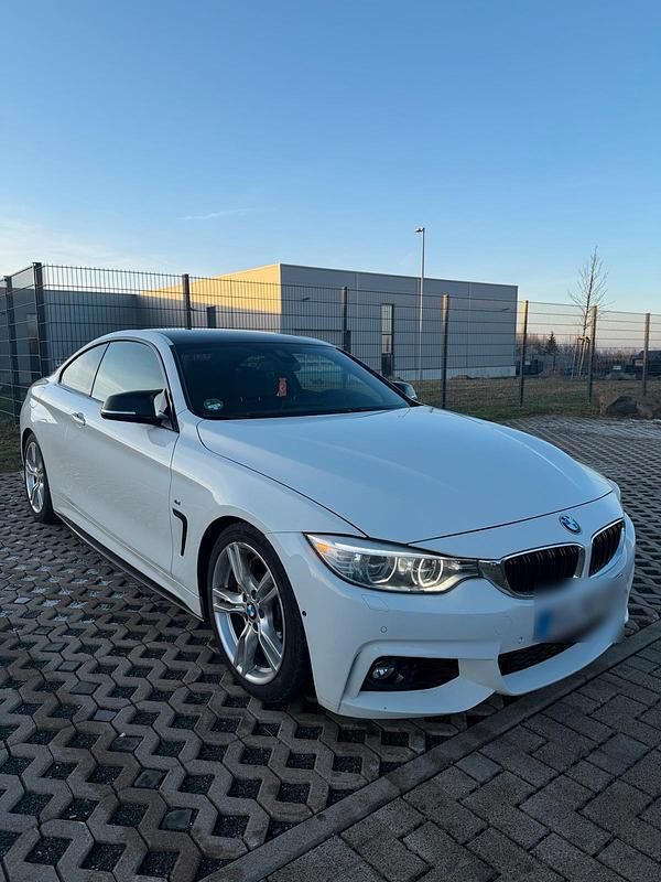 Gebraucht BMW 435 M Sport 313 PS (230 kW) 2014 Weiß Coupé