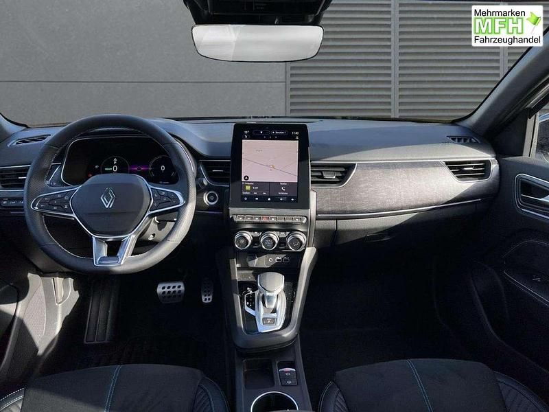 Neu Renault Arkana Esprit Alpine 144 PS (105 kW) 2025 Kyanitweiß SUV