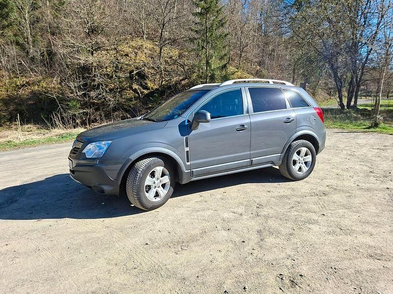 Gebraucht Opel Antara Cosmo 150 PS (110 kW) 2010 Grau SUV
