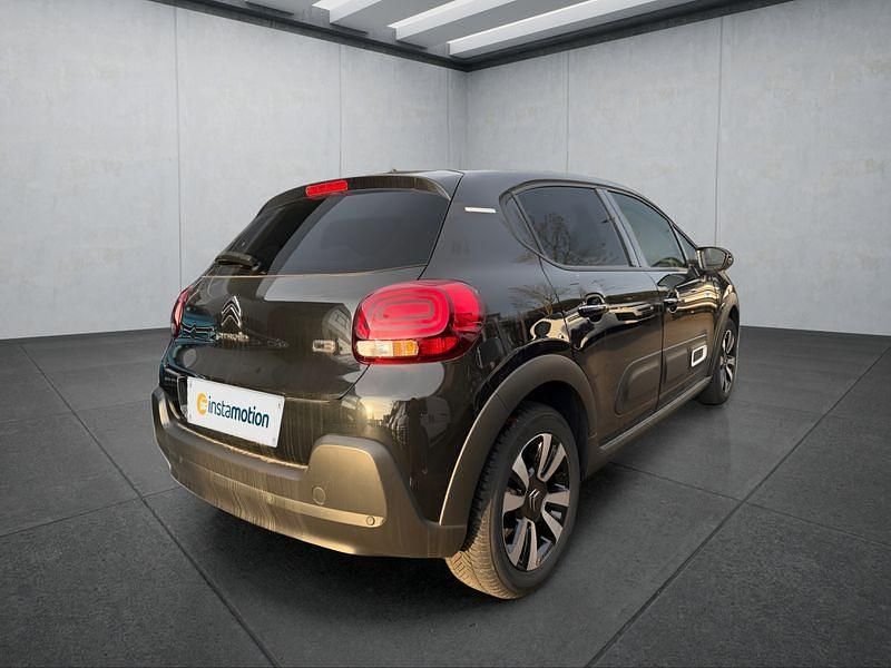 Gebraucht Citroën C3 PureTech 83 PS (61 kW) 2023 Schwarz Kleinwagen