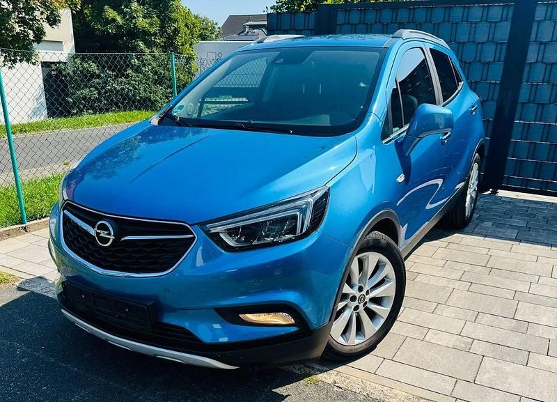 Blau Gebraucht 2017 Opel Mokka X Edition SUV | 10.599 € (Fairer Preis) - Bild 1/4