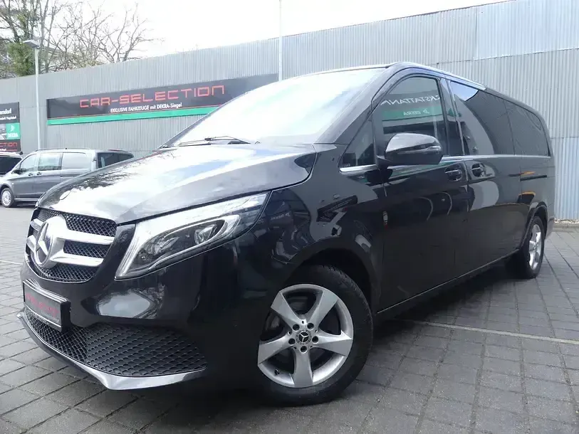 Gebraucht Mercedes V250 Avantgarde 190 PS (139 kW) 2020 Obsidianschwarz Van / Kleinbus
