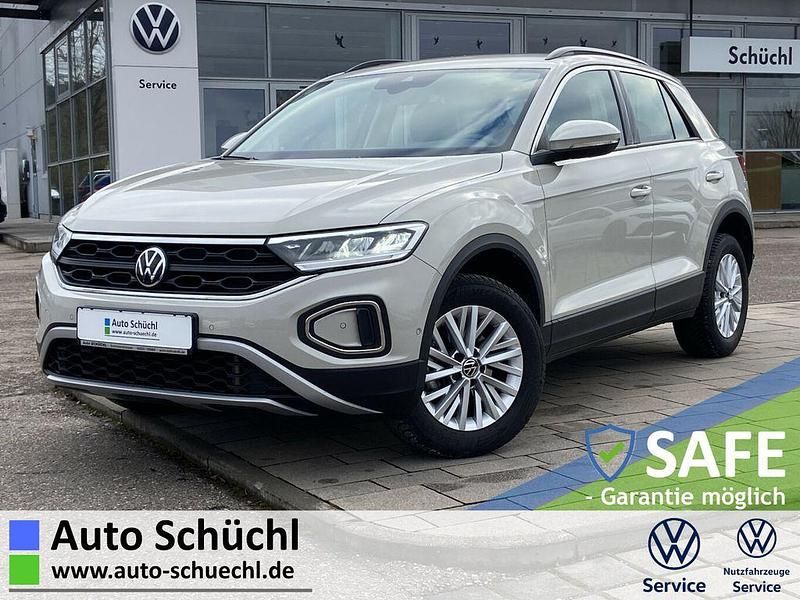 Grau Gebraucht 2024 VW T-Roc Life SUV | 25.870 € (Guter Preis) - Bild 1/4