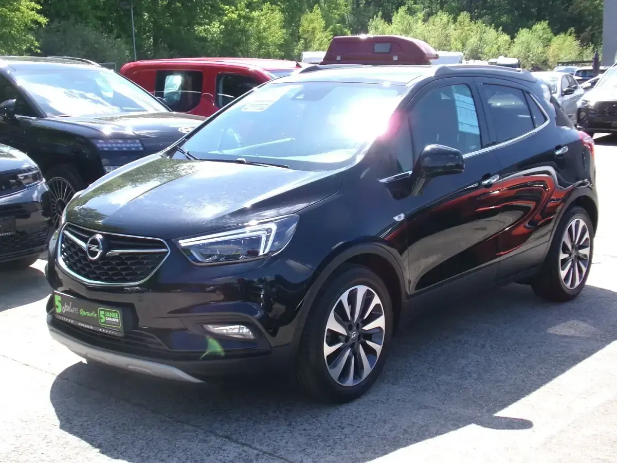 Gebraucht Opel Mokka X Ultimate 140 PS (102 kW) 2019 Onyx schwarz SUV
