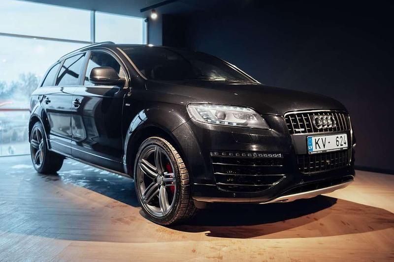 Gebraucht Audi Q7 Business 340 PS (250 kW) 2015 Schwarz SUV