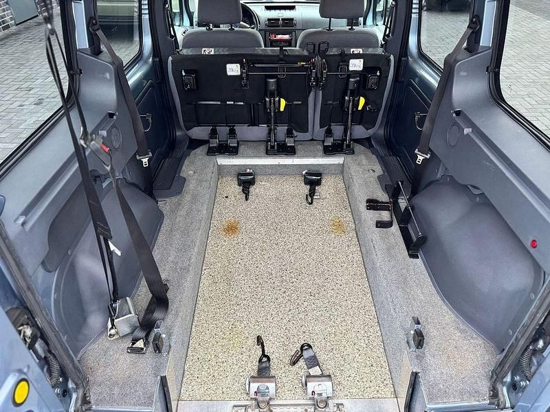 Gebraucht Ford Tourneo Connect 90 PS (66 kW) 2008 Blau Van / Kleinbus