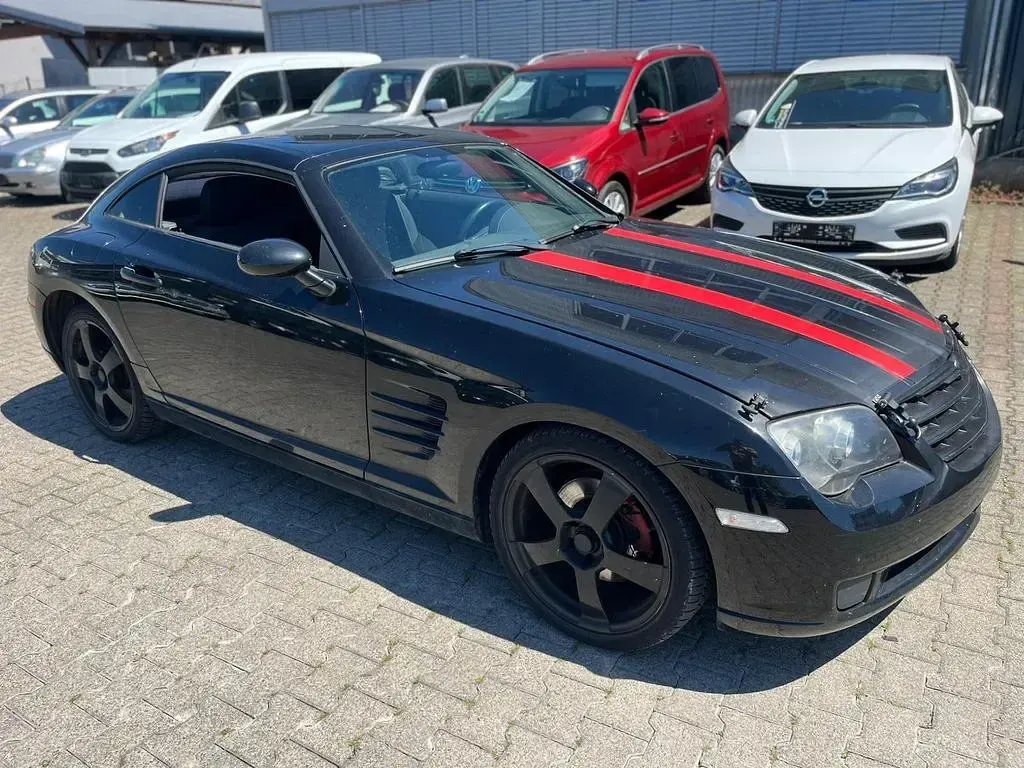 Gebraucht Chrysler Crossfire 218 PS (160 kW) 2006 Schwarz Coupé
