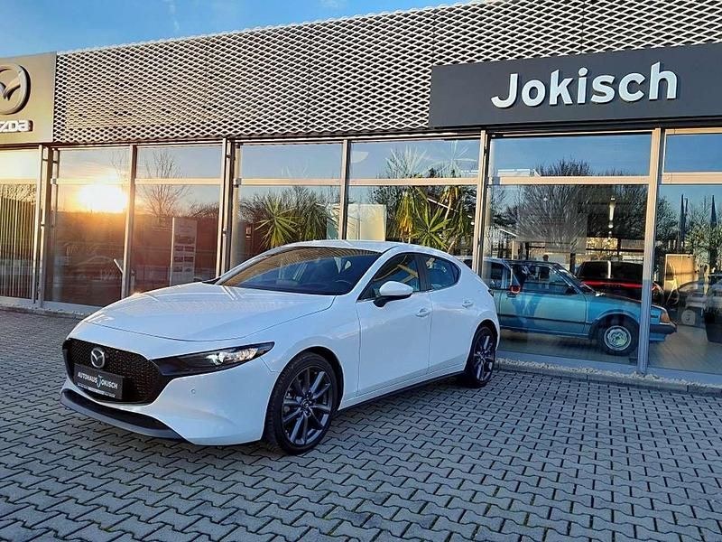 Gebraucht Mazda 3 Center-Line 140 PS (102 kW) 2025 Weiß Limousine
