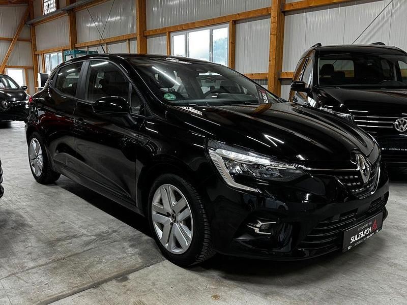 Gebraucht Renault Clio V Business 67 PS (49 kW) 2022 Schwarz Kleinwagen