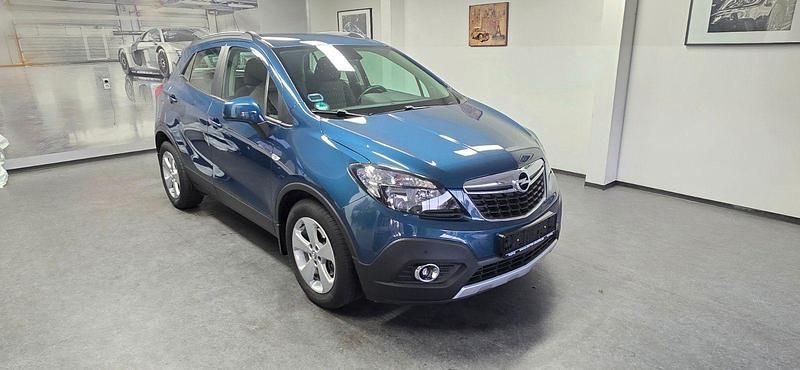 Gebraucht Opel Mokka Edition 140 PS (102 kW) 2016 Blau SUV