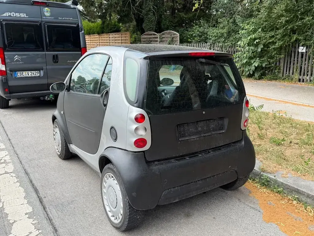 Gebraucht Smart ForTwo Coupé 54 PS (39 kW) 2002 Schwarz Coupé