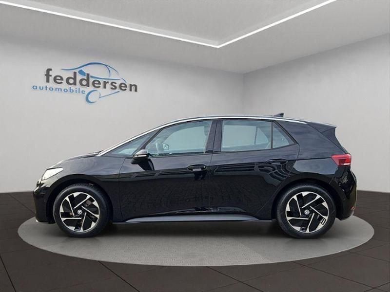 Gebraucht VW ID.3 Pro 150 kW (204 PS) 2024 Grenadillschwarz metallic (metallic) Kleinwagen
