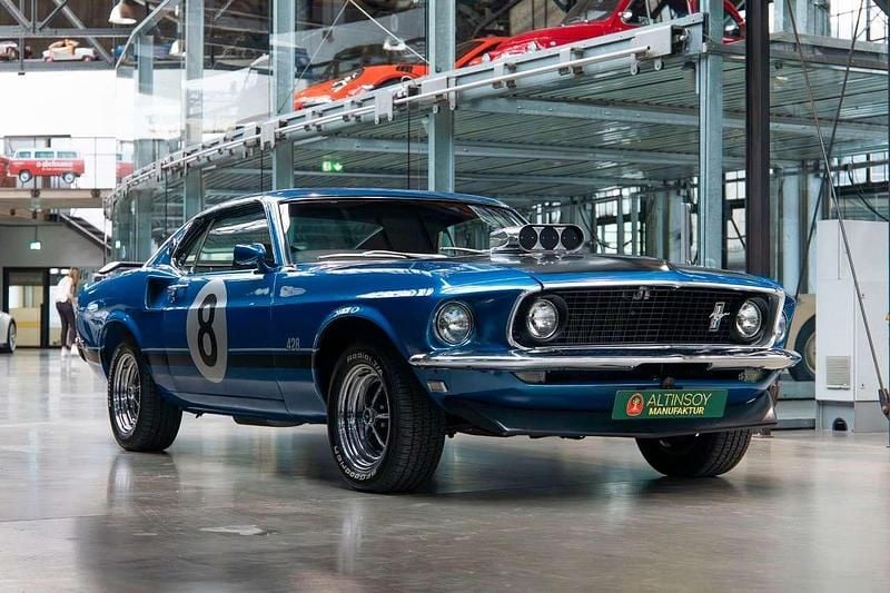 Gebraucht Ford Mustang S 364 PS (267 kW) 1969 Acapulco blue Coupé