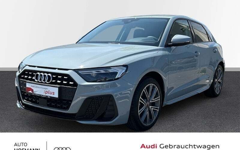 Grau Gebraucht 2024 Audi A1 Sportback S-Line Kleinwagen | 28.921 € (Fairer Preis) - Bild 1/2