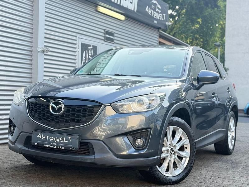 Grau Gebraucht 2012 Mazda CX-5 Sports-Line SUV | 8.500 € (Fairer Preis) - Bild 1/4