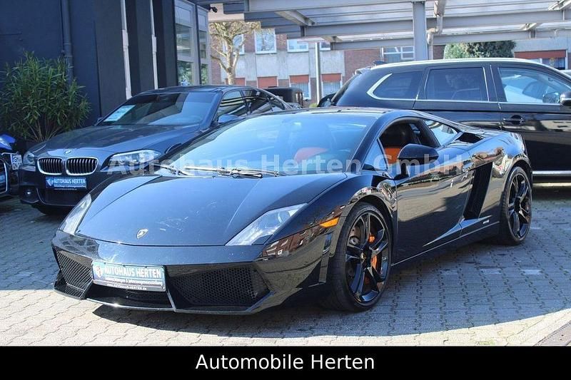Schwarz Gebraucht 2012 Lamborghini Gallardo Coupé | 114.900 € (Fairer Preis) - Bild 1/4