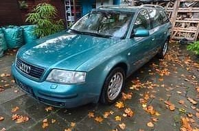 Grün Gebraucht 1999 Audi A6 Kombi | 850 € (Guter Preis) - Bild 1/4