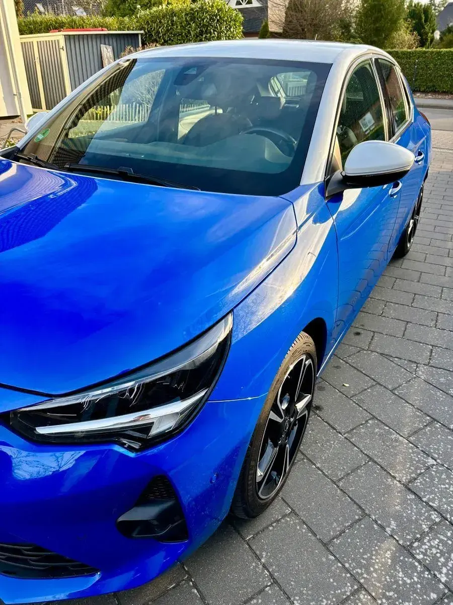 Używany Opel Corsa 131 KM (96 kW) 2020 Niebieski Hatchback