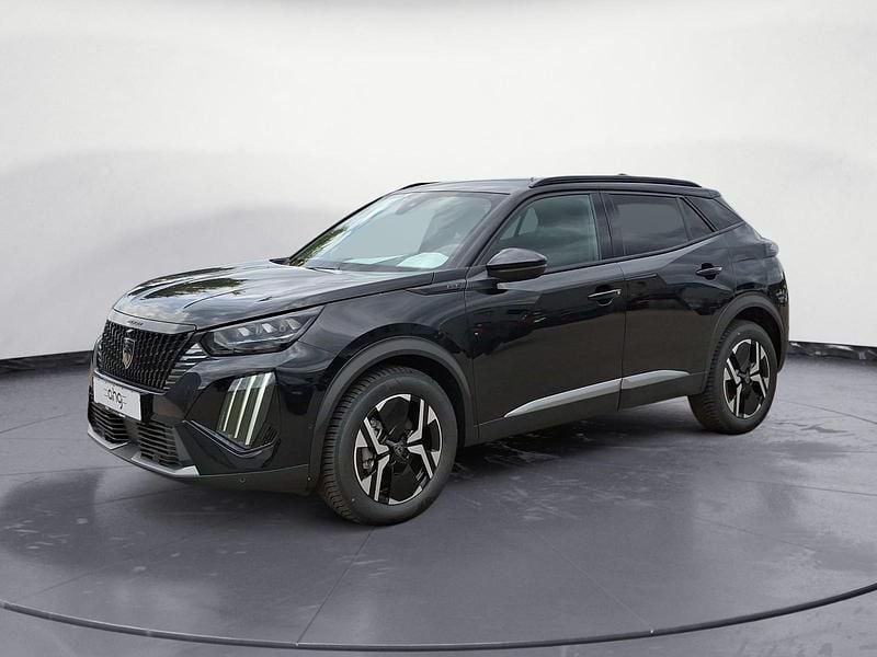 Neu Peugeot 2008 GT 136 PS (100 kW) 2025 Schwarz SUV