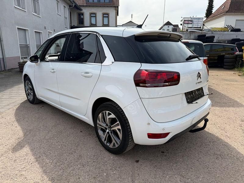 Gebraucht Citroën C4 SpaceTourer Shine 131 PS (96 kW) 2018 Weiß Van / Kleinbus